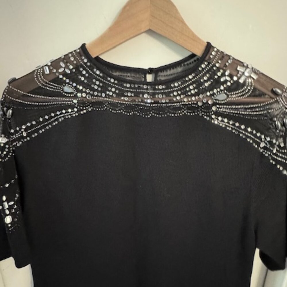 St. Johns Evening Black/Gems size 14